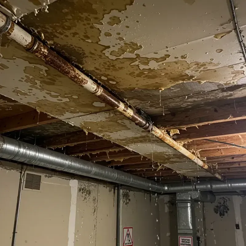 Ceiling Water Damage Repair in Fox Lake, IL