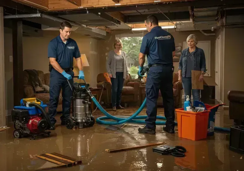 Basement Water Extraction and Removal Techniques process in Fox Lake, IL